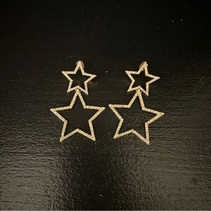 Star earrings